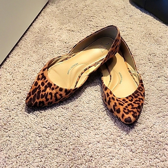 Time and Tru Shoes - Size 7 Leopard Flats